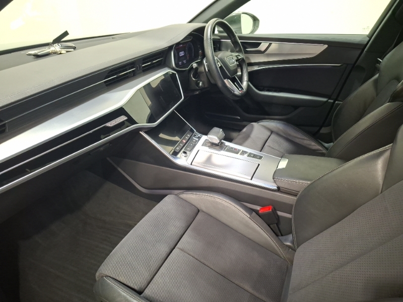 Audi A6 40 Tdi Quattro S Line S Tronic Tech Pack Grey #5