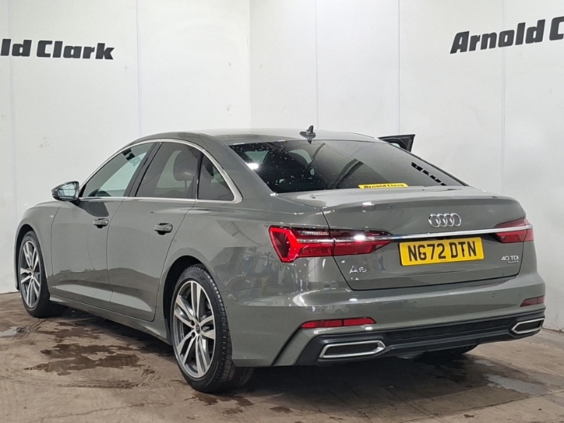 Audi A6 40 Tdi Quattro S Line S Tronic Tech Pack Grey #2