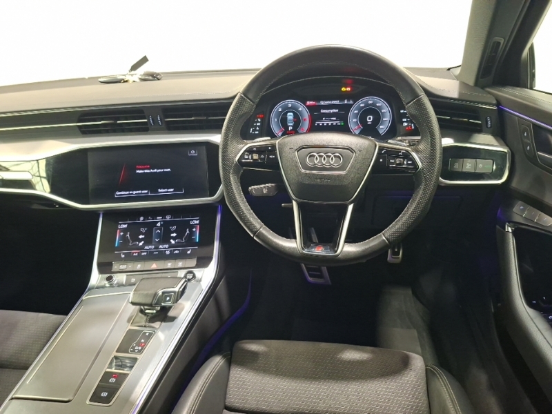 Audi A6 40 Tfsi S Line S Tronic Tech Pack Blue #8