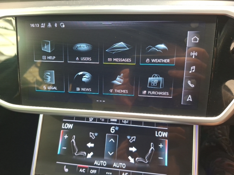 Audi A6 40 Tfsi S Line S Tronic Tech Pack Blue #17