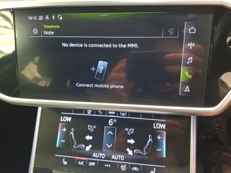 Audi A6 40 Tfsi S Line S Tronic Tech Pack Blue #16
