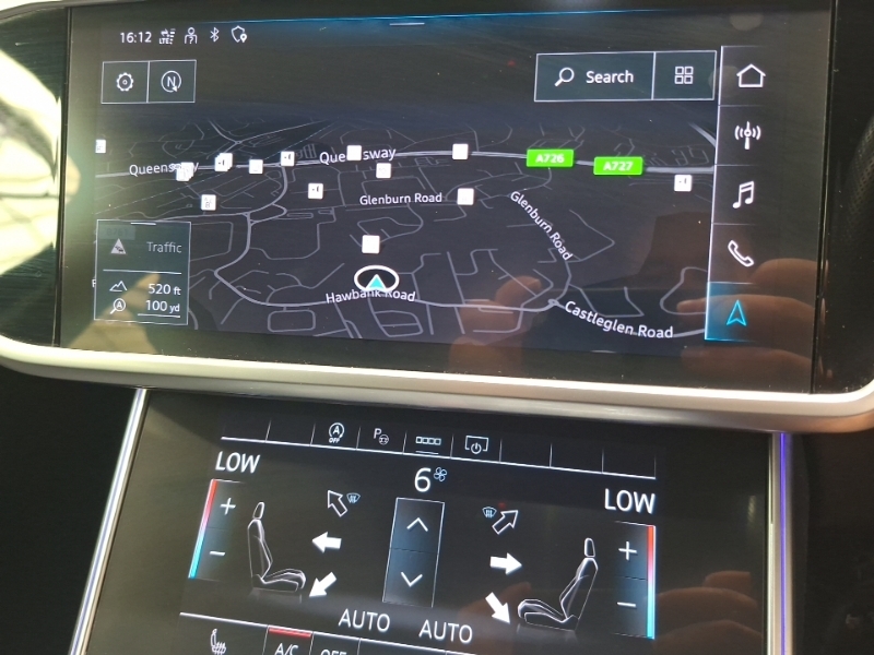 Audi A6 40 Tfsi S Line S Tronic Tech Pack Blue #15