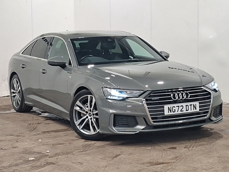 Audi A6 40 Tdi Quattro S Line S Tronic Tech Pack Grey