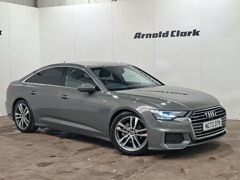 Audi A6 40 Tfsi S Line S Tronic Tech Pack Blue #7