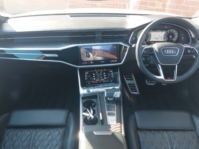 Audi A7 50 Tfsi E 17.9Kwh Quattro Vorsprung S Tronic Silver #3