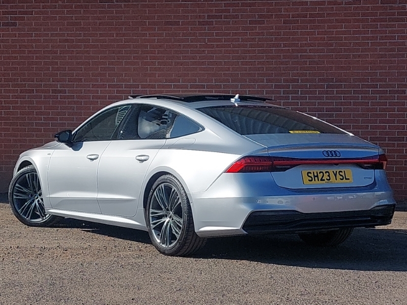 Audi A7 50 Tfsi E 17.9Kwh Quattro Vorsprung S Tronic Silver #2