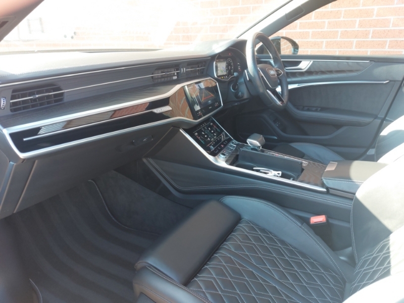 Audi A7 50 Tfsi E 17.9Kwh Quattro Vorsprung S Tronic Silver #5