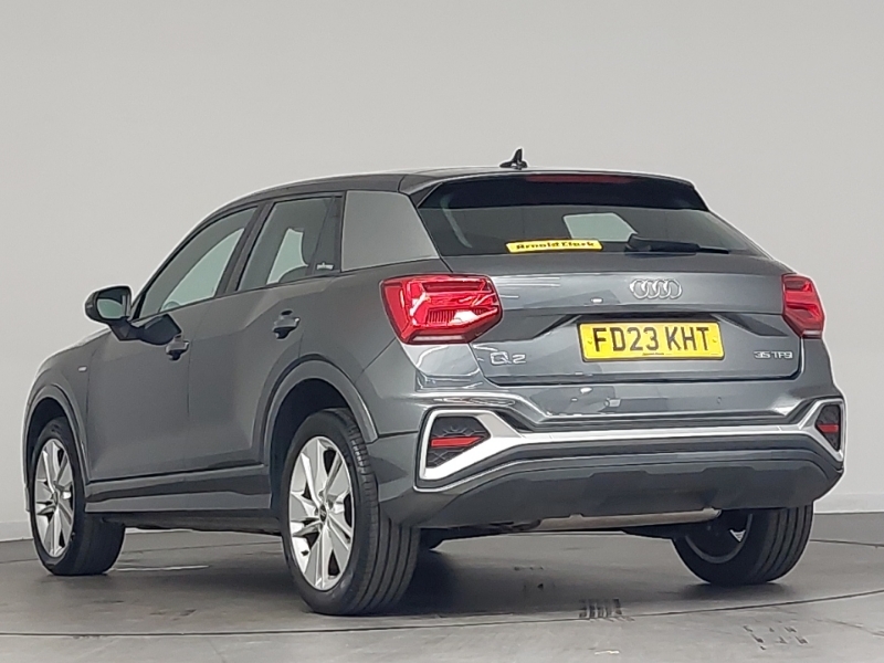 Audi Q2 35 Tfsi S Line Grey #2