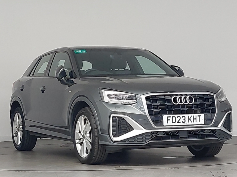 Audi Q2 35 Tfsi S Line Grey