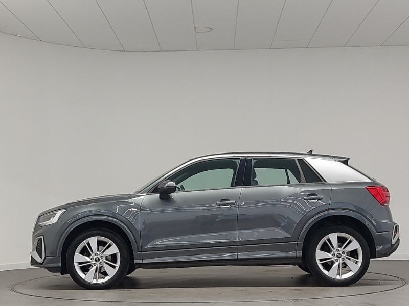 Audi Q2 35 Tfsi S Line Grey #4