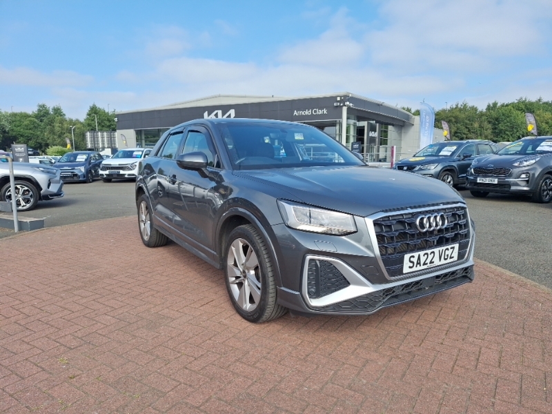 Audi Q2 30 Tfsi S Line Grey