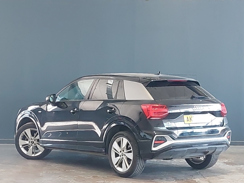 Audi Q2 35 Tfsi S Line Black #2