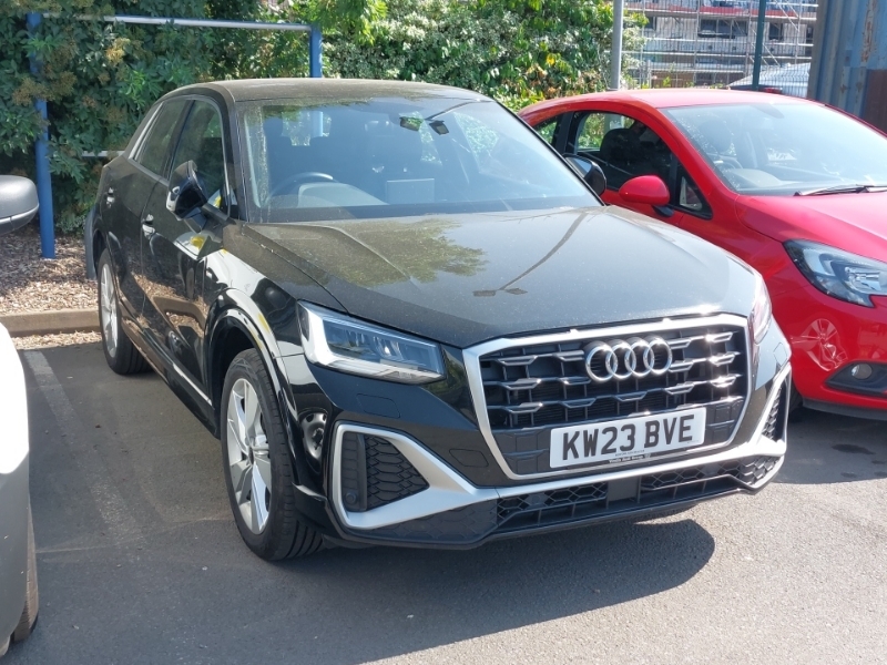 Audi Q2 35 Tfsi S Line S Tronic Black