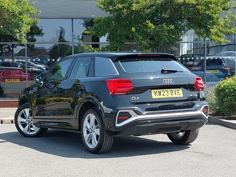 Audi Q2 35 Tfsi S Line S Tronic KW23BVE Black #2