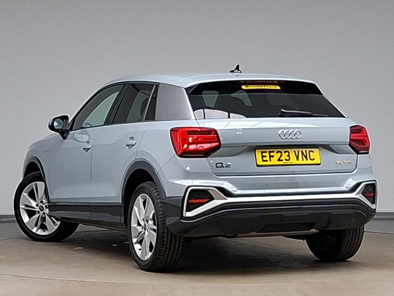 Audi Q2 35 Tfsi S Line S Tronic Grey #2