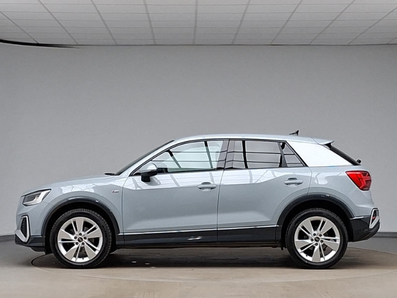 Audi Q2 35 Tfsi S Line S Tronic Grey #4