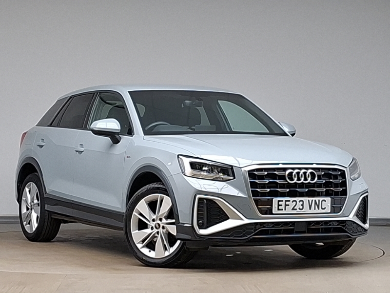 Audi Q2 35 Tfsi S Line S Tronic Grey
