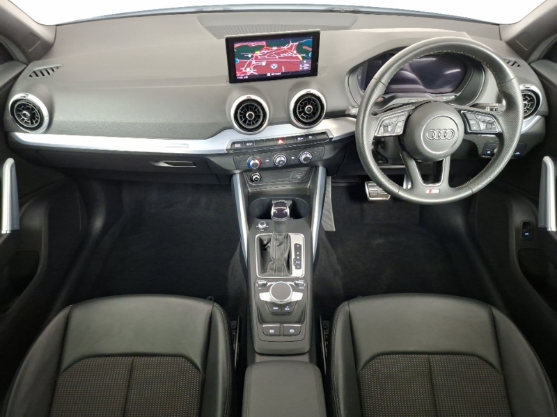 Audi Q2 35 Tfsi S Line S Tronic Grey #3