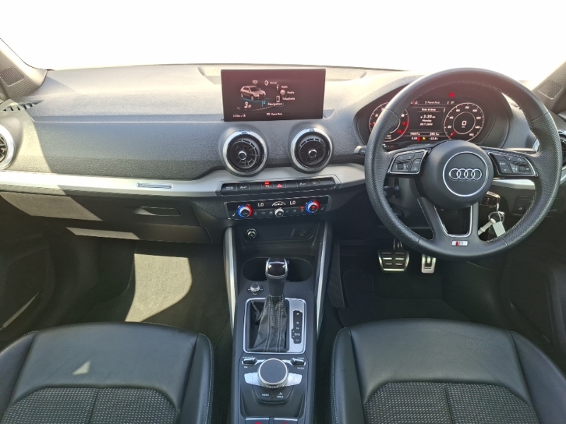 Audi Q2 35 Tfsi S Line S Tronic EA72YJF White #3