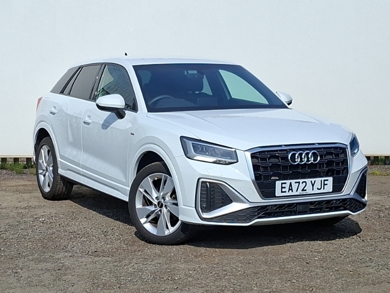 Audi Q2 35 Tfsi S Line S Tronic White