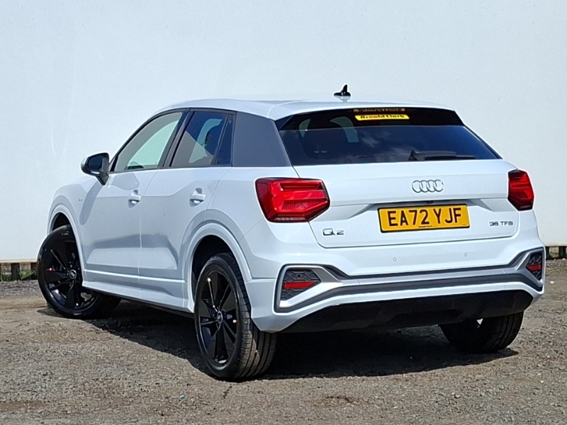 Audi Q2 35 Tfsi S Line S Tronic EA72YJF White #2