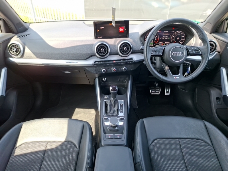 Audi Q2 35 Tfsi S Line S Tronic Grey #3