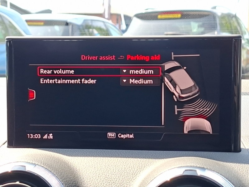 Audi Q2 35 Tfsi Black Edition White #9
