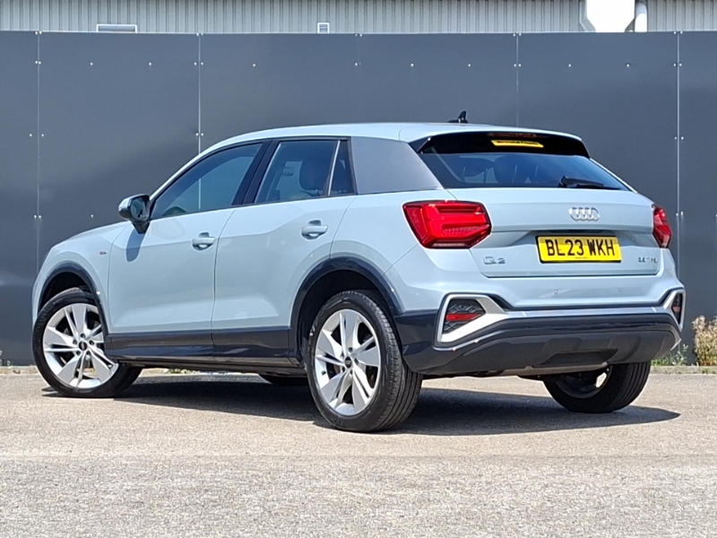 Audi Q2 35 Tfsi S Line S Tronic Grey #2