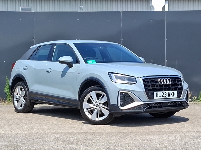 Audi Q2 35 Tfsi S Line S Tronic Grey