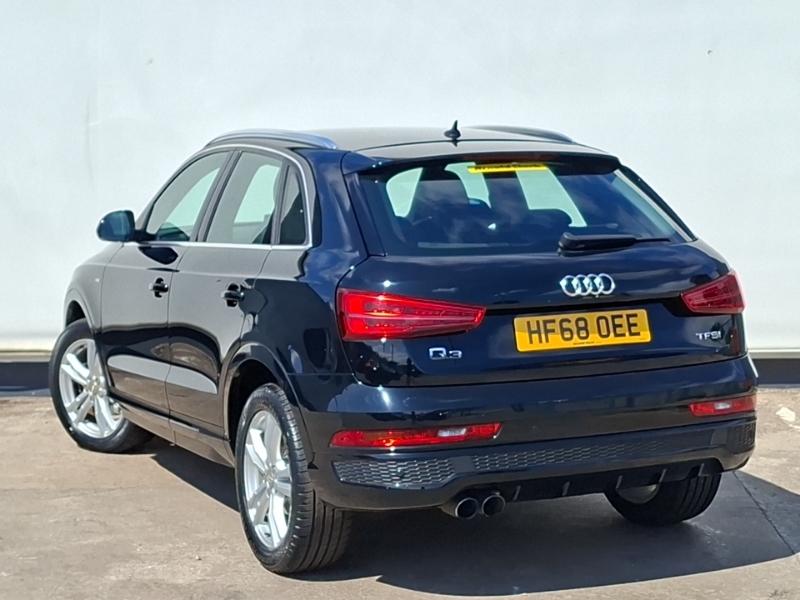 Audi Q3 1.4T Fsi S Line Edition HF68OEE Black #2