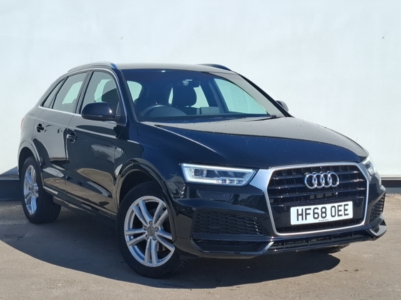 Audi Q3 1.4T Fsi S Line Edition Black