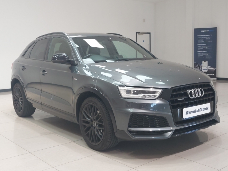 Audi Q3 2.0 Tdi 184 Quattro Black Edition S Tronic Grey