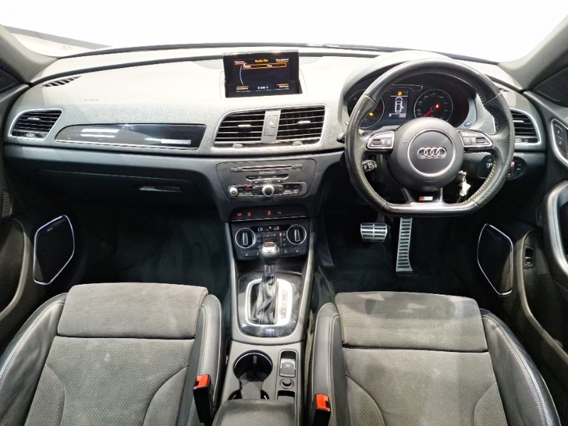 Audi Q3 2.0 Tdi 184 Quattro Black Edition S Tronic LX17SLV Grey #3