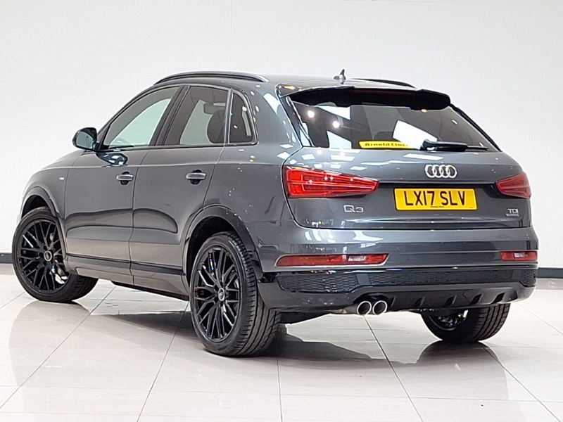 Audi Q3 2.0 Tdi 184 Quattro Black Edition S Tronic LX17SLV Grey #2