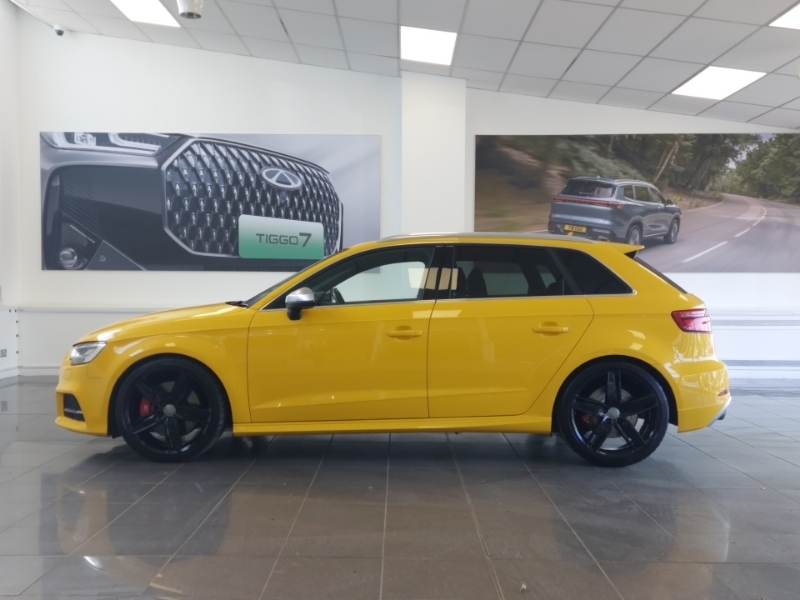 Audi S3 Tfsi Quattro S Tronic SR66JVZ Yellow #4
