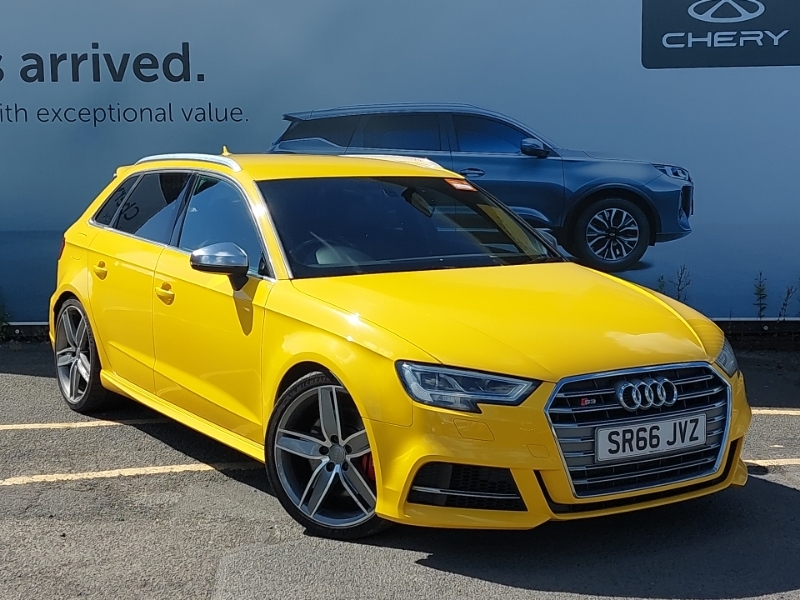 Audi S3 Tfsi Quattro S Tronic Yellow