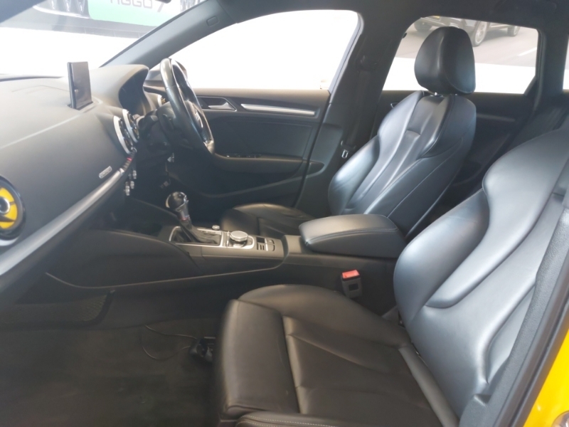 Audi S3 Tfsi Quattro S Tronic SR66JVZ Yellow #5