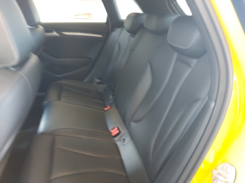 Audi S3 Tfsi Quattro S Tronic SR66JVZ Yellow #6