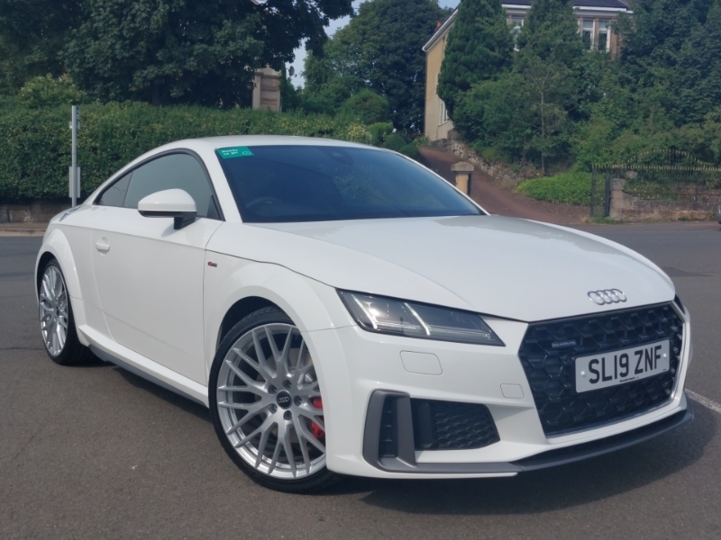 Audi TT 45 Tfsi Quattro S Line S Tronic White