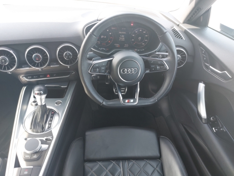 Audi TT 40 Tfsi S Line S Tronic Tech Pack Grey #8