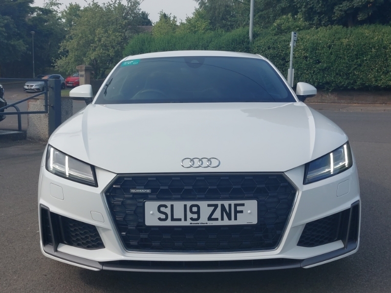 Audi TT 40 Tfsi S Line S Tronic Tech Pack Grey #14