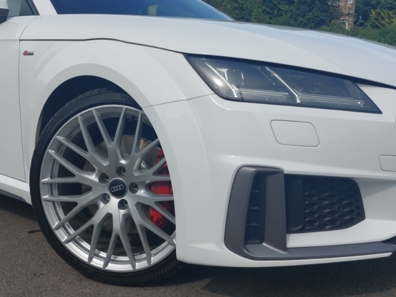 Audi TT 40 Tfsi S Line S Tronic Tech Pack Grey #20