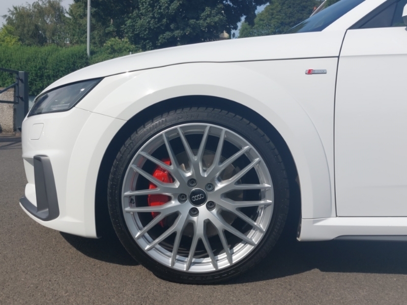 Audi TT 40 Tfsi S Line S Tronic Tech Pack Grey #19