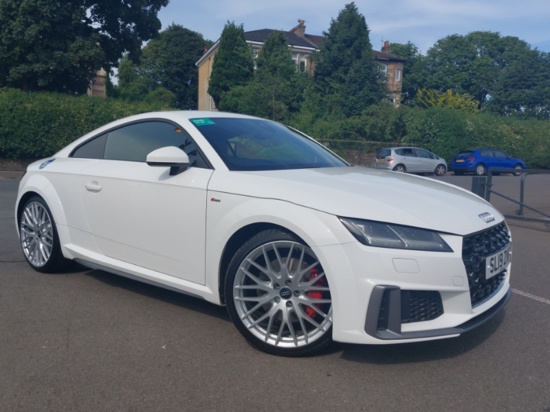 Audi TT 40 Tfsi S Line S Tronic Tech Pack Grey #7
