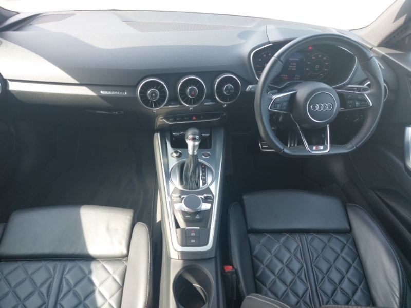 Audi TT 45 Tfsi Quattro S Line S Tronic White #3