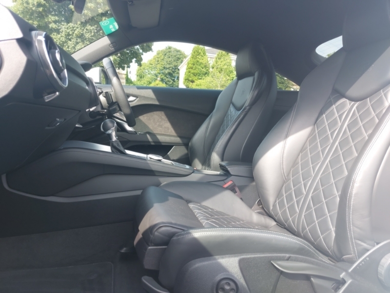 Audi TT 45 Tfsi Quattro S Line S Tronic White #5