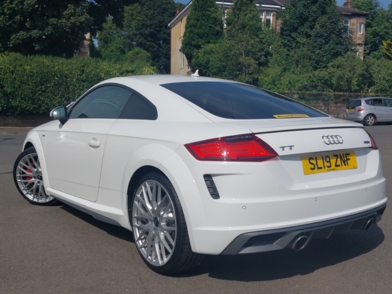 Audi TT 45 Tfsi Quattro S Line S Tronic White #2