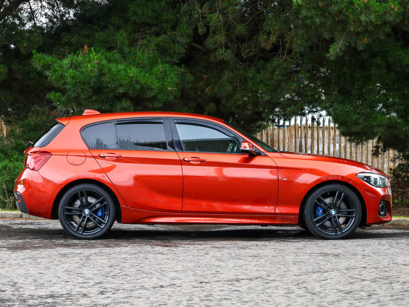 BMW 1 Series 118I 1.5 M Sport Shadow Edition Orange #3