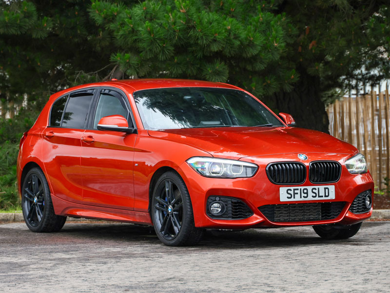 BMW 1 Series 118I 1.5 M Sport Shadow Edition Orange
