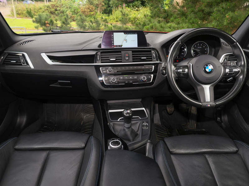 BMW 1 Series 118I 1.5 M Sport Shadow Edition Orange #4